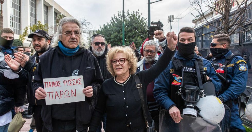 Νίκη του Παύλου και όλων των θυμάτων του ναζισμού